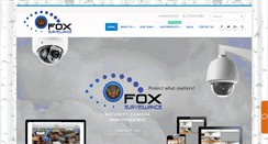 Desktop Screenshot of foxsurveillance.com